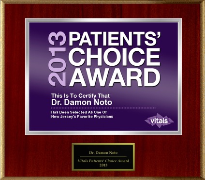 Patients' Choice Award, 2013